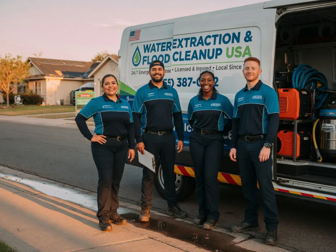 Emergency Water Extraction company in Alta Vista, IA
