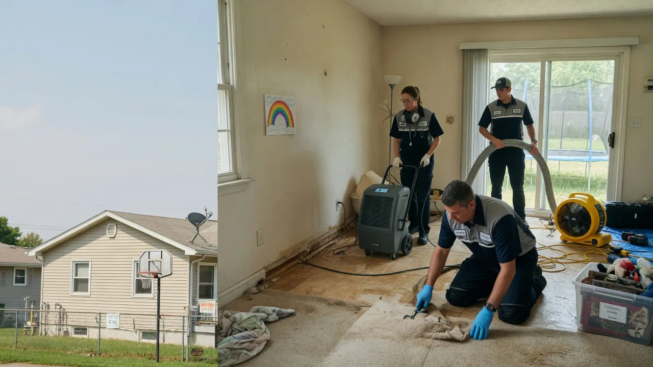 Emergency Water Extraction in Alta Vista, IA near me